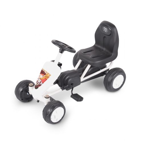 MONI Gokart colorado pedálos kisautó fehér
