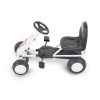 MONI Gokart colorado pedálos kisautó fehér