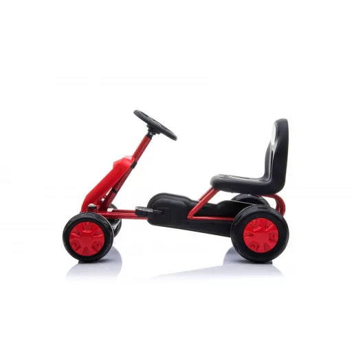 MONI Gokart colorado pedálos kisautó piros