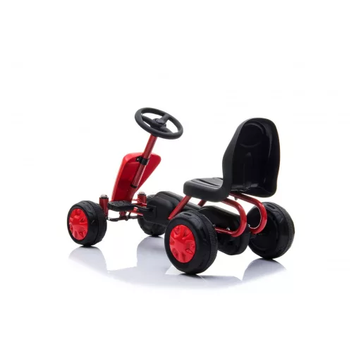 MONI Gokart colorado pedálos kisautó piros