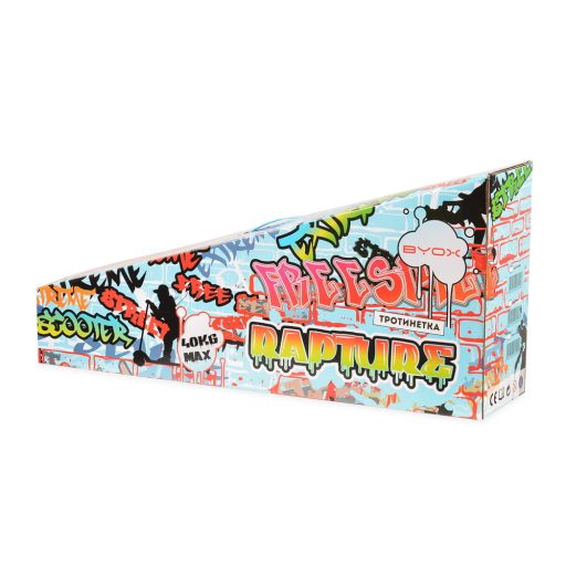 Byox rapture roller elöl dupla kerekes zöld