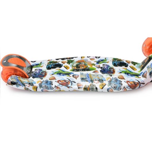 Byox rapture roller elöl dupla kerekes narancs