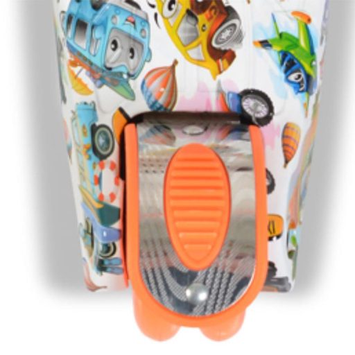 Byox rapture roller elöl dupla kerekes narancs