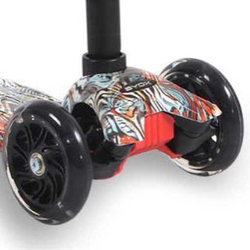 Byox rapture roller elöl dupla kerekes türkiz