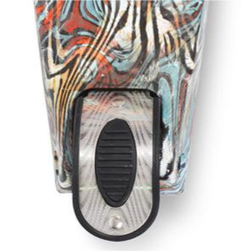 Byox rapture roller elöl dupla kerekes türkiz