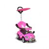 Moni paradise bébitaxi napfénytetővel pink