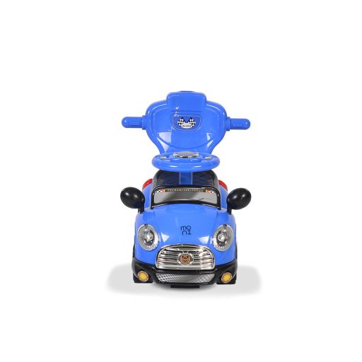 Moni paradise bébitaxi napfénytetővel kék