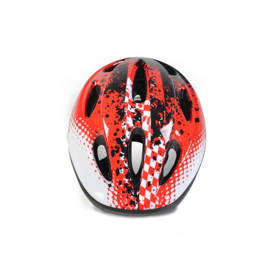 BYOX Biciklis sisak 48-54cm s méret piros