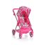 MONI Vicky babakocsi játék babának pink