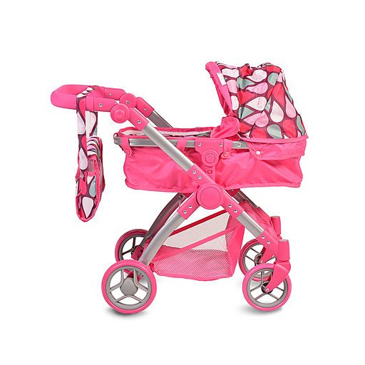 MONI Vicky babakocsi játék babának pink