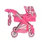 MONI Vicky babakocsi játék babának pink