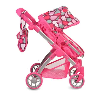 MONI Vicky babakocsi játék babának pink