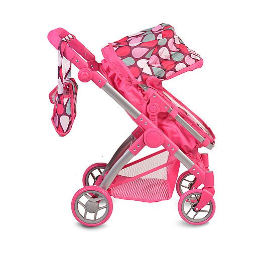 MONI Vicky babakocsi játék babának pink