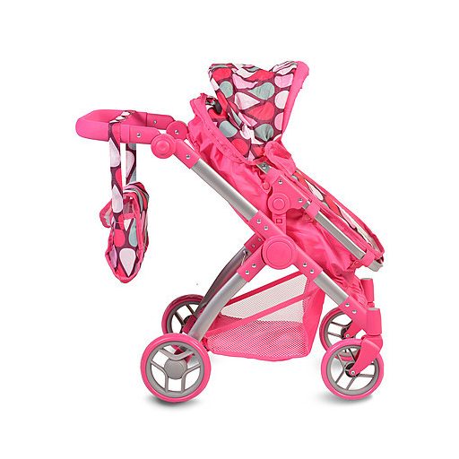 MONI Vicky babakocsi játék babának pink