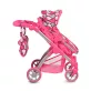 MONI Vicky babakocsi játék babának pink