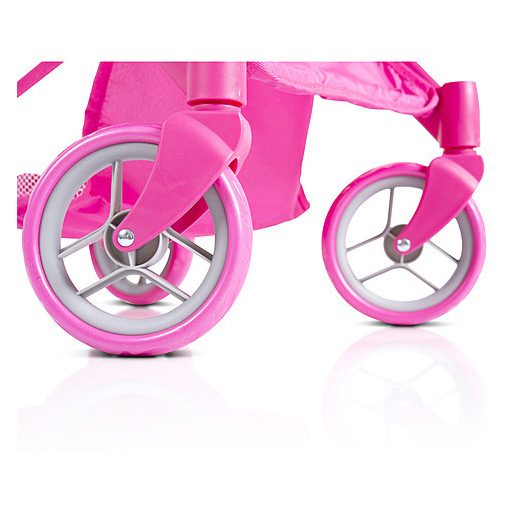 MONI Vicky babakocsi játék babának pink