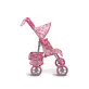 Moni toys flower g. játék babakocsi virágos