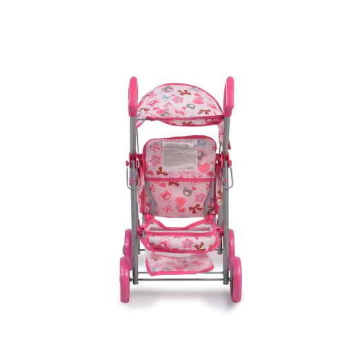 Moni toys flower g. játék babakocsi virágos