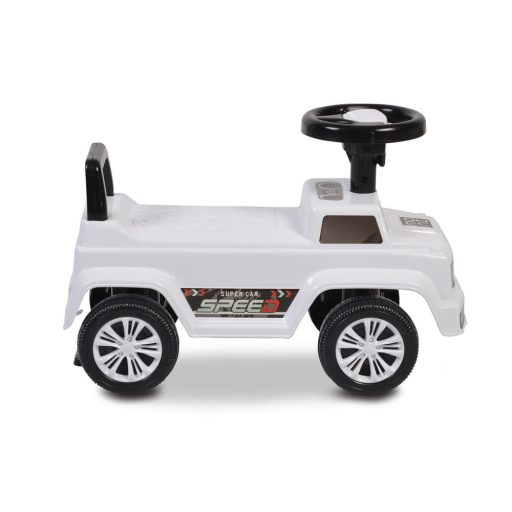 Moni speed ráülős autó jeep fehér
