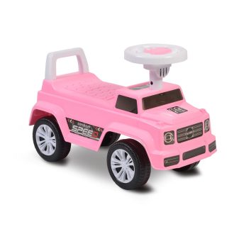 Moni speed ráülős autó jeep pink