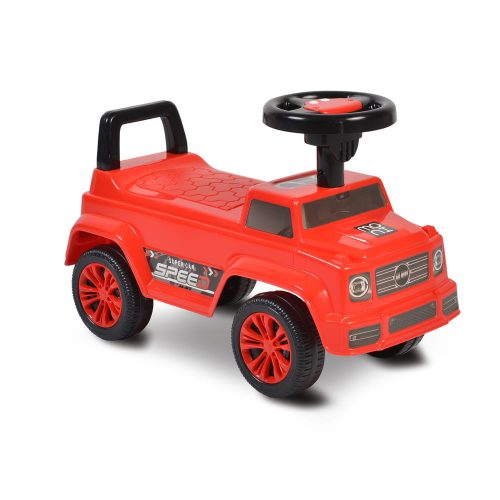 Moni speed ráülős autó jeep piros