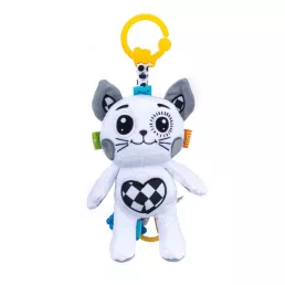 Bali bazoo 80184 zenélő cica felhúzós rágóka figura