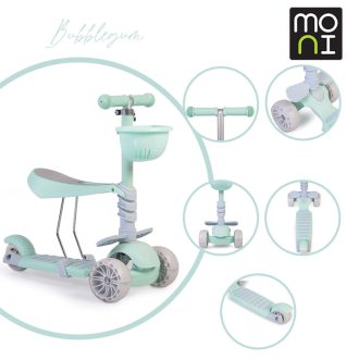 BYOX Bubblegum roller 2in1 20kg/40kgig türkiz zöld