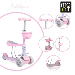 BYOX Bubblegum roller 2in1 20kg/40kgig rózsaszín pink