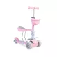 BYOX Bubblegum roller 2in1 20kg/40kgig rózsaszín pink
