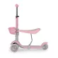 BYOX Bubblegum roller 2in1 20kg/40kgig rózsaszín pink