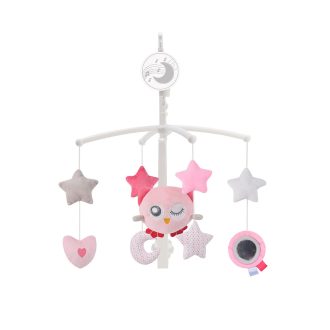 Cangaroo dreamy zenélő forgó játék kiságyra pink