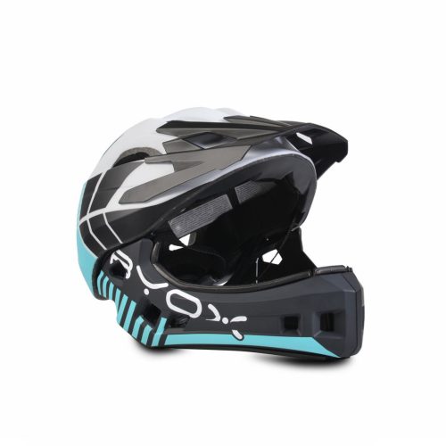 BYOX Bukósisak full face endurohoz, átalakítható