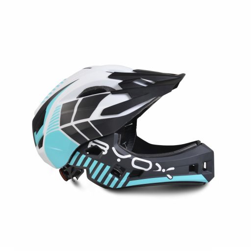 BYOX Bukósisak full face endurohoz, átalakítható