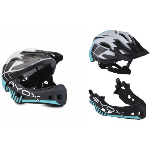 BYOX Bukósisak full face endurohoz, átalakítható