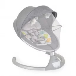   MONI Iswing elektromos hinta, 9 kg, 5seb., szúnyoghálóval v.szürke