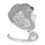 MONI Iswing elektromos hinta, 9 kg, 5seb., szúnyoghálóval v.szürke