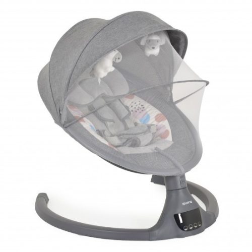 MONI Iswing elektromos hinta, 9 kg, 5seb., szúnyoghálóval s.szürke