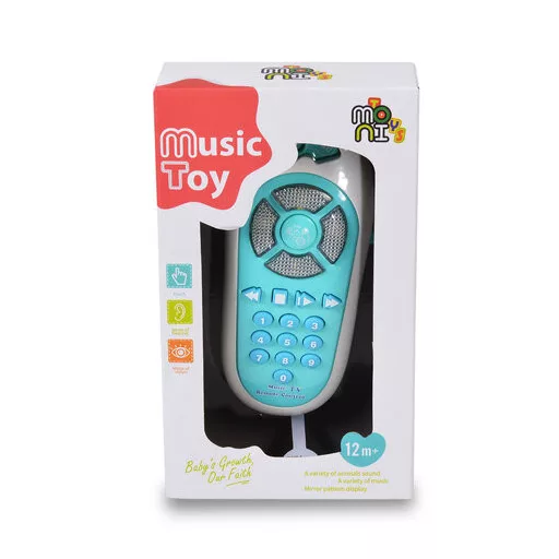 Bébijáték baby távirányító