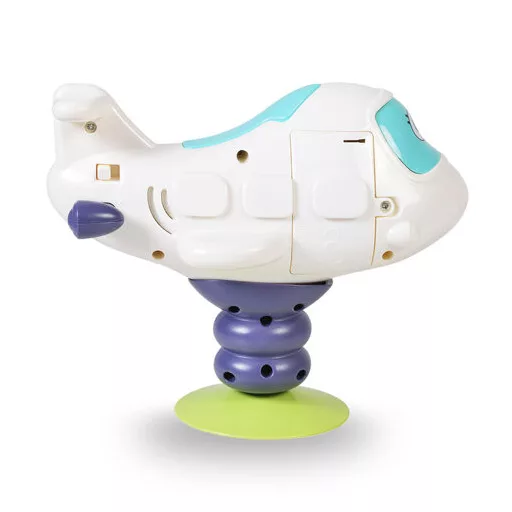 Moni toys műanyag kis repülő fehér