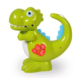 Bébijáték baby dinoszaurusz zöld