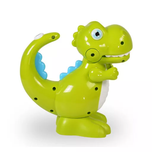 Bébijáték baby dinoszaurusz zöld
