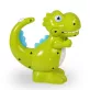 Bébijáték baby dinoszaurusz zöld