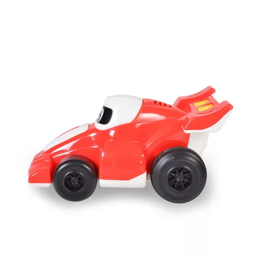 Moni toys műanyag f1 kisautó piros