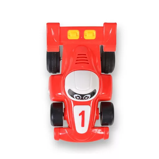 Moni toys műanyag f1 kisautó piros