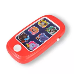 Moni toys műanyag okos telefon piros