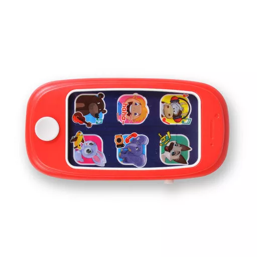 Moni toys műanyag okos telefon piros
