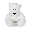 Moni toys lamp éjjeli lámpa maci plüss projector fehér