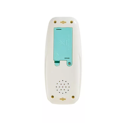 Moni toys műanyag baby telefon kék