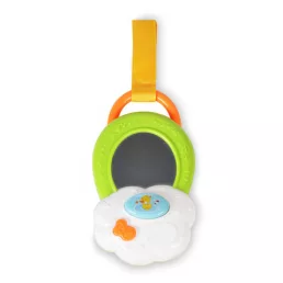 Bébijáték baby mirror tükör