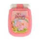   Moni toys műanyag baby kinyitható gombos telefon fehér/pink